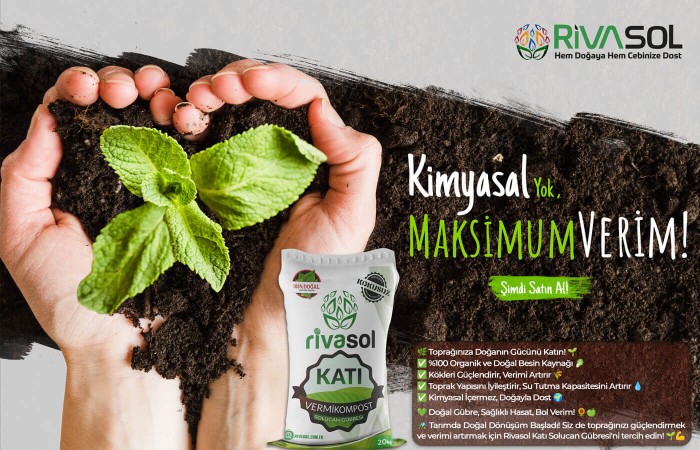 katı solucan gübresi satın al