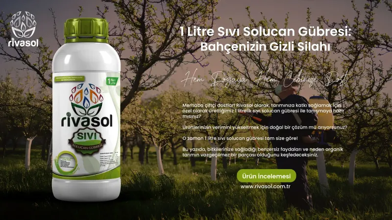 1 Litre Sıvı Solucan Gübresi: Bahçenizin Gizli Silahı 1 Litre Sıvı Solucan Gübresi: Bahçenizin Gizli Silahı