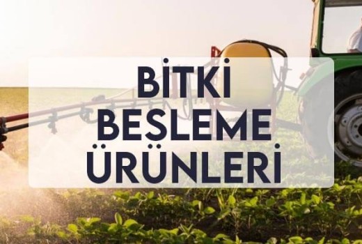 Bitki Besleme Ürünleri Bitki Besleme Ürünleri