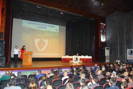 Kırmızı Solucan Gübresi Çalıştayı Kartal da gerçekleştirildi Kırmızı Solucan Gübresi Çalıştayı Kartal da gerçekleştirildi