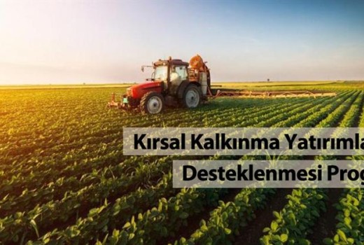 Kırsal Kalkınma Desteklenmesi Programı 13.Etap Yayımlandı