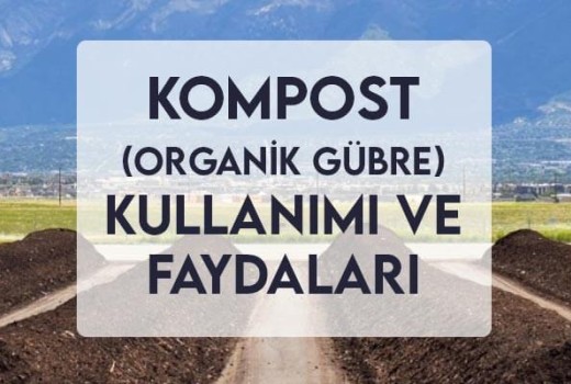Kompost (Organik Gübre) Kullanımı ve Faydaları Kompost (Organik Gübre) Kullanımı ve Faydaları