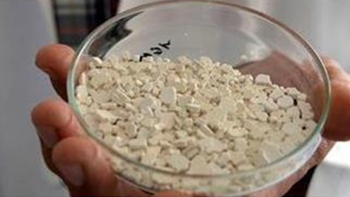 Patlamayan gübre üretildi