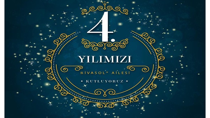 Rivasol ® Ailesi 4. Yılını Kutluyor