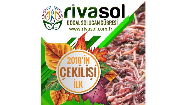 Rivasol'den 2018'in ilk cekilisi