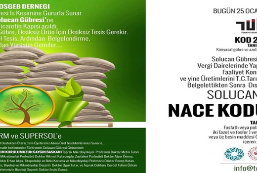 Solucan Gübresi NACE Kodu Nedir? Solucan Gübresi NACE Kodu Nedir?