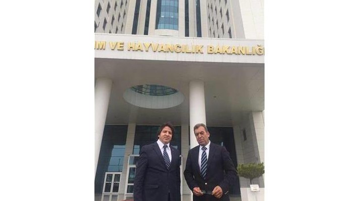 Tarım ve Hayvancılık Bakanlığına Çalışma Ziyareti | Rivasol Tarım ve Hayvancılık Bakanlığına Çalışma Ziyareti | Rivasol