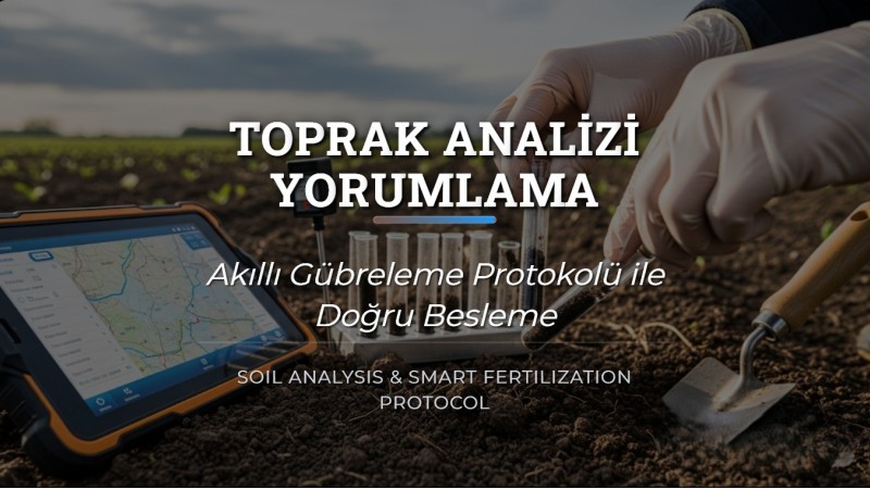 Toprak Analizi Yorumlama ve Akıllı Gübreleme Protokolü