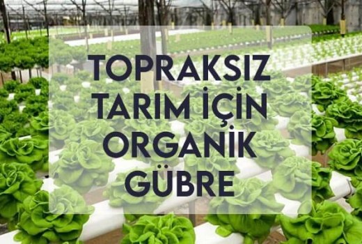 Topraksız Tarım Organik Gübresi Topraksız Tarım Organik Gübresi