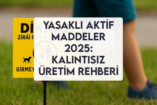 Yasaklı Aktif Maddeler 2025: Kalıntısız Üretim Rehberi Yasaklı Aktif Maddeler 2025: Kalıntısız Üretim Rehberi