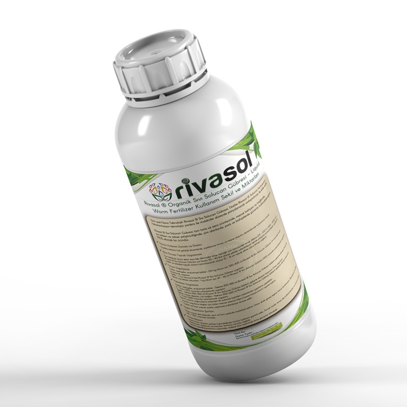 1 Litre Sıvı Solucan Gübresi 1 Litre Sıvı Solucan Gübresi