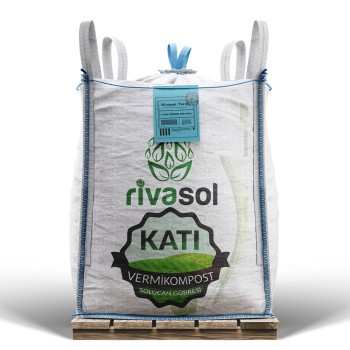 1 Ton Organik Katı Solucan Gübresi 1 Ton Organik Katı Solucan Gübresi