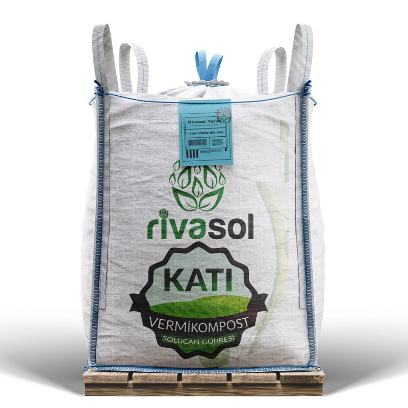 1 Ton Organik Katı Solucan Gübresi 1 Ton Organik Katı Solucan Gübresi