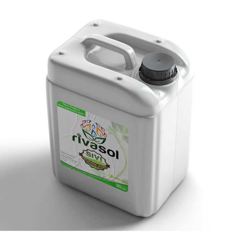 20 Litre Hümik Asit | Rivasol 20 Litre Hümik Asit