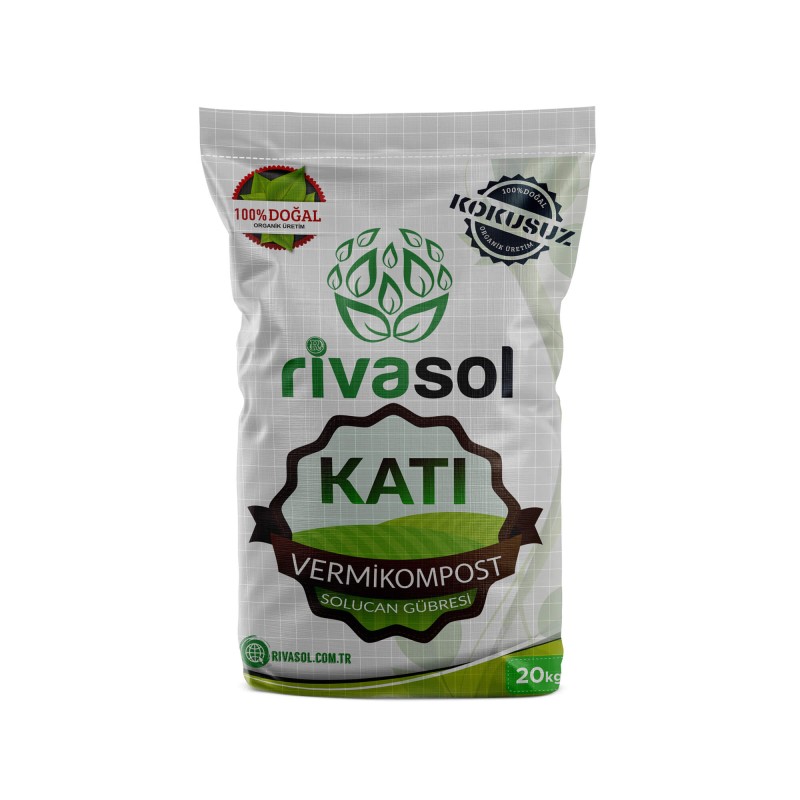 20 Kg Organik Katı Solucan Gübresi 20 Kg Organik Katı Solucan Gübresi