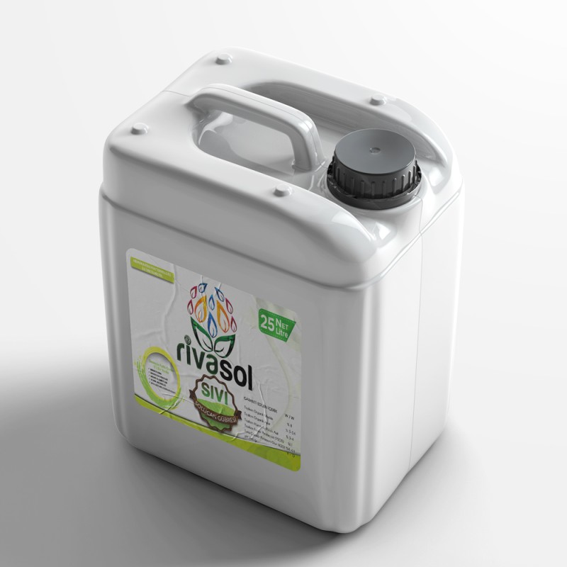 25 Litre Sıvı Solucan Gübresi | Rivasol 25 Litre Sıvı Solucan Gübresi Premium