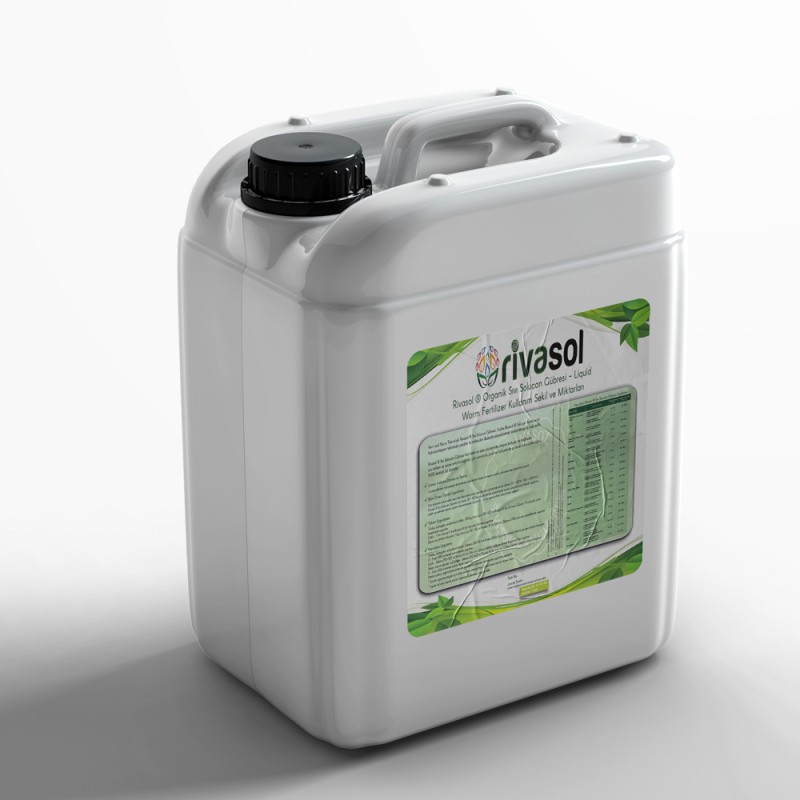 25 Litre Sıvı Solucan Gübresi | Rivasol 25 Litre Sıvı Solucan Gübresi Premium
