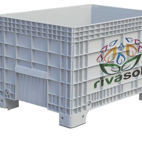 RV-1007 Plastik Kapalı Kasa ( 400 Kg ) | Rivasol RV-1007 Plastik Kapalı Kasa ( 400 Kg )