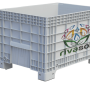RV-1007 Plastik Kapalı Kasa ( 400 Kg ) RV-1007 Plastik Kapalı Kasa ( 400 Kg )