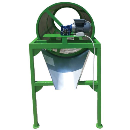 Tambur Elek Makinası | Rivasol Tambur Elek Makinası