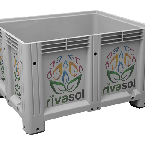 RV-1001 Plastik Kapalı Kasa ( 700 Kg ) | Rivasol RV-1001 Plastik Kapalı Kasa ( 700 Kg )