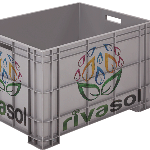 RV-1003 Plastik Kapalı Kasa ( 200 Kg ) | Rivasol RV-1003 Plastik Kapalı Kasa ( 200 Kg )